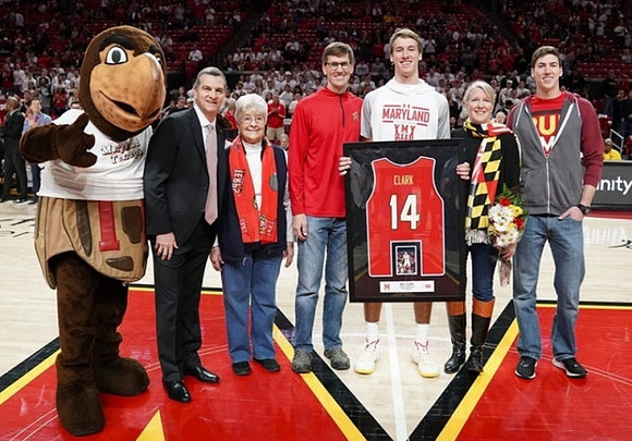 Maryland Head Coach Mark Turgeon