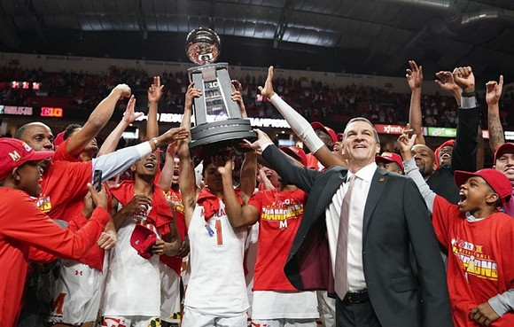 Maryland Head Coach Mark Turgeon