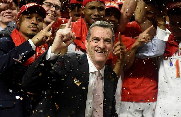 Maryland Head Coach Mark Turgeon