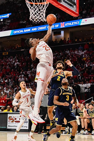 Isaiah Livers (2) and Zavier Simpson (3)