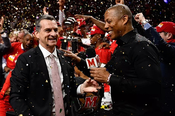 Maryland Head Coach Mark Turgeon