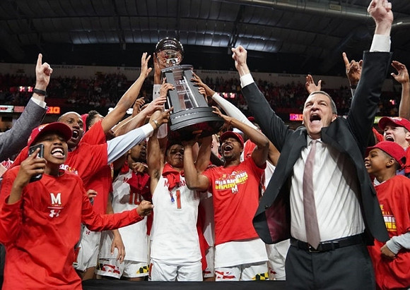 Maryland Head Coach Mark Turgeon