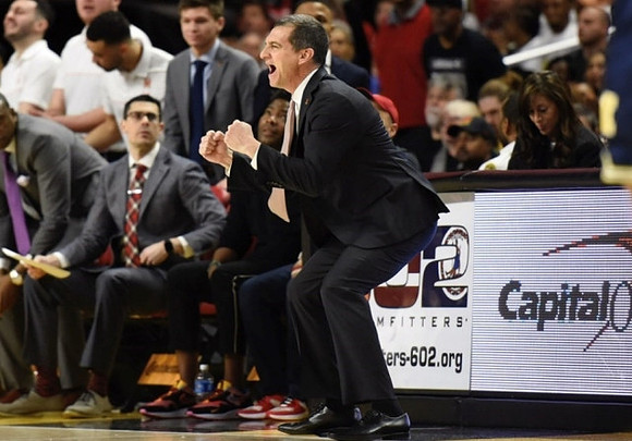 Maryland Head Coach Mark Turgeon