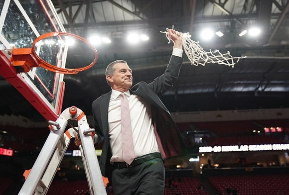 Maryland Head Coach Mark Turgeon