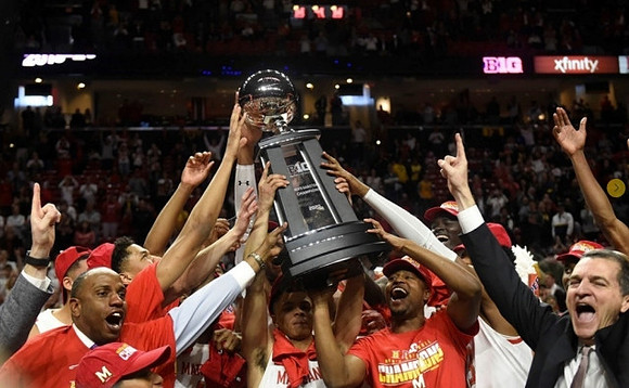 Maryland Head Coach Mark Turgeon