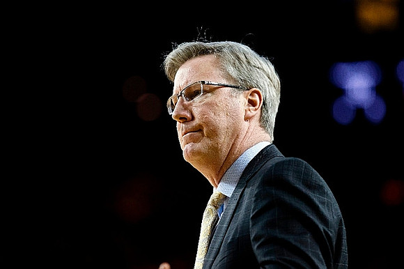 Iowa Head Coach Fran McCaffery
