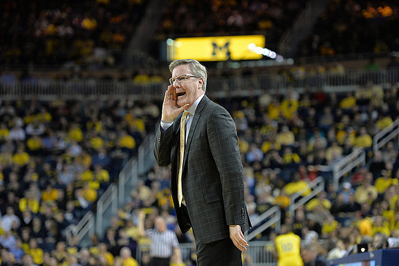 Iowa Head Coach Fran McCaffery
