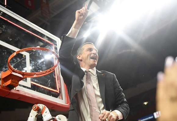 Maryland Head Coach Mark Turgeon