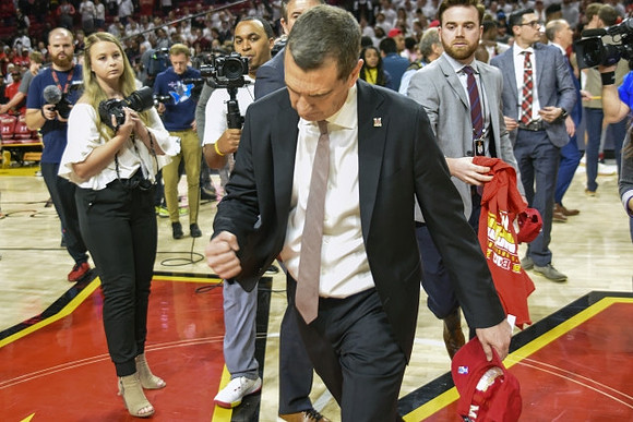 Maryland Head Coach Mark Turgeon