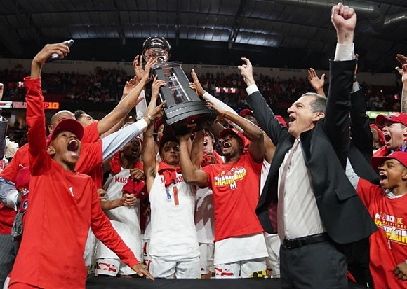Maryland Head Coach Mark Turgeon