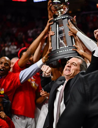 Maryland Head Coach Mark Turgeon