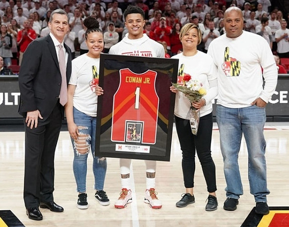 Maryland Head Coach Mark Turgeon