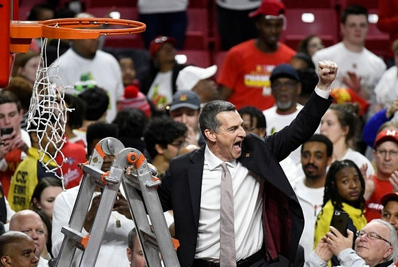 Maryland Head Coach Mark Turgeon