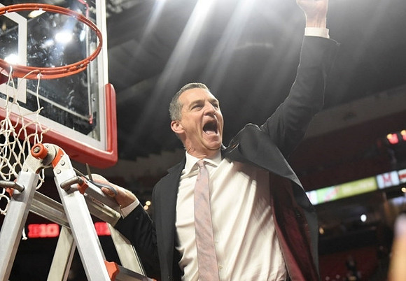 Maryland Head Coach Mark Turgeon