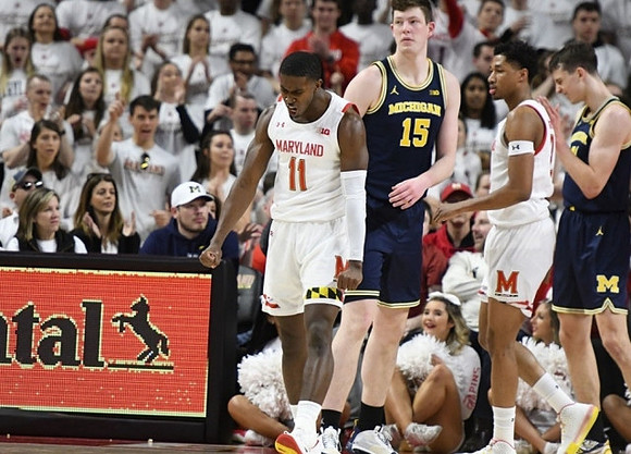 Jon Teske (15) and Franz Wagner (21)