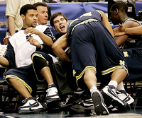 David Merritt, Ron Coleman, and Ekpe Udoh