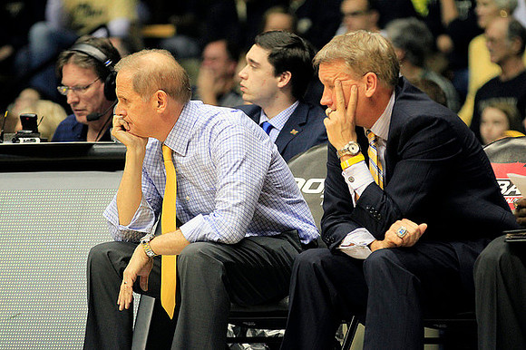 John Beilein and Jeff Meyer