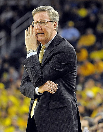 Iowa Head Coach Fran McCaffery