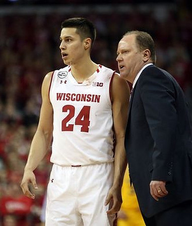 Wisconsin Badgers Head Coach Greg Gard
