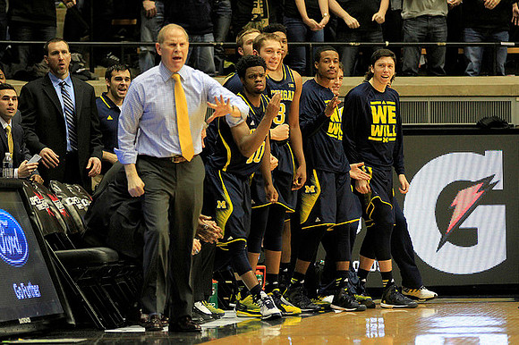 John Beilein and Michigan Team