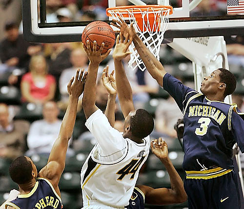 Jevohn Shepherd and Manny Harris