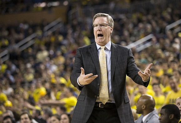 Iowa Head Coach Fran McCaffery