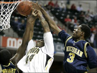 Anthony Wright and Manny Harris