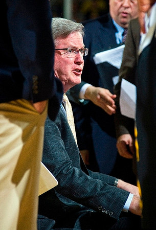 Iowa Head Coach Fran McCaffery