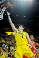 Stu Douglass (1) and Jordan Morgan (52)