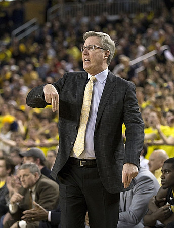 Iowa Head Coach Fran McCaffery