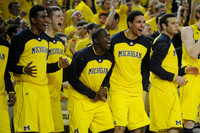 Sai Tummala (24), Max Bielfeldt (44), Carlton Brundidge (2), Colton Christian (45), and Josh Bartelstein (20)