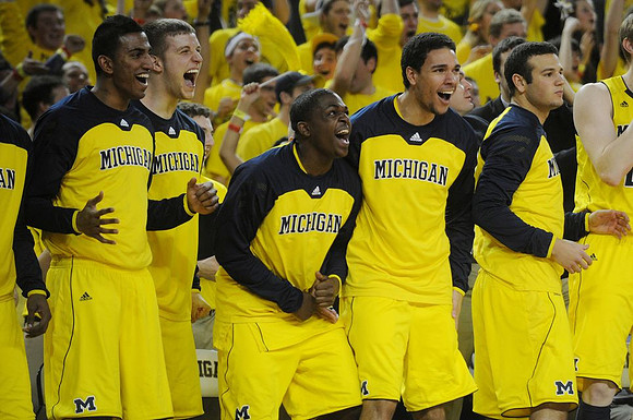 Sai Tummala (24), Max Bielfeldt (44), Carlton Brundidge (2), Colton Christian (45), and Josh Bartelstein (20)