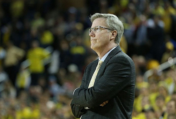 Iowa Head Coach Fran McCaffery