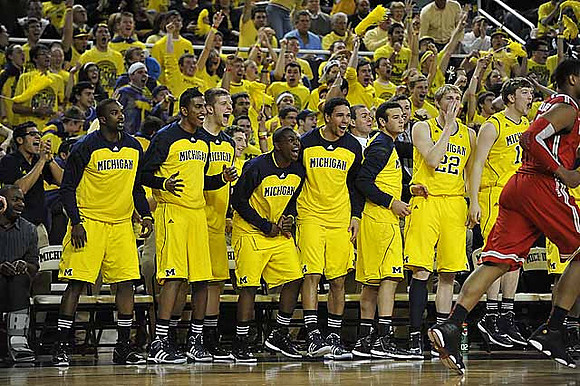 Corey Person (32), Sai Tummala (24), Max Bielfeldt (44), Carlton Brundidge (2), Colton Christian (45), Josh Bartelstein (20), Blake McLimans (22), and Matt Vogrich (13)
