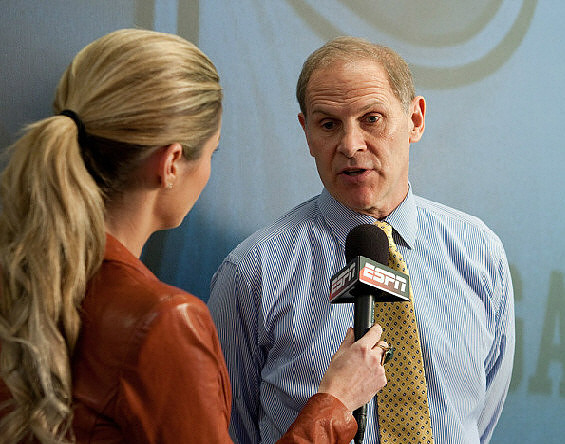 Erin Andrews and John Beilein