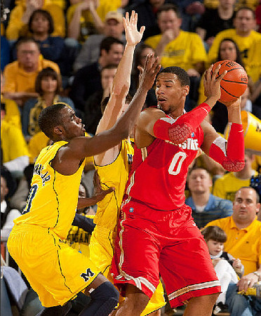 Tim Hardaway Jr. (10) and Stu Douglass (1)