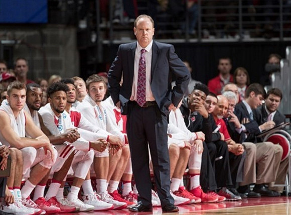 Wisconsin Badgers Head Coach Greg Gard
