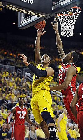 Jordan Morgan (52) and Stu Douglass (1)