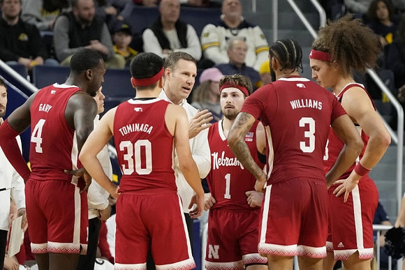 Nebraska Head Coach Fred Hoiberg