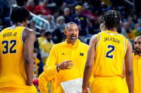 Tarris Reed Jr. (32), Juwan Howard, Tray Jackson (2), and Saddi Washington