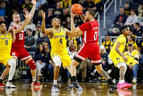 Terrance Williams II (5), Nimari Burnett (4), and Dug McDaniel (0)