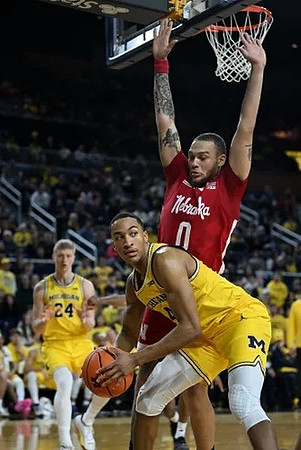 Youssef Khayat (24) and Nimari Burnett (4)