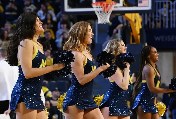 Michigan Cheerleaders