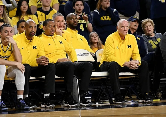 George Washington III (40), Saddi Washington, Howard Eisley, and Phil Martelli