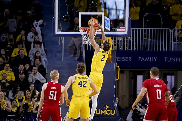 Will Tschetter (42) and Tray Jackson (2)