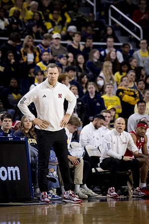 Nebraska Head Coach Fred Hoiberg