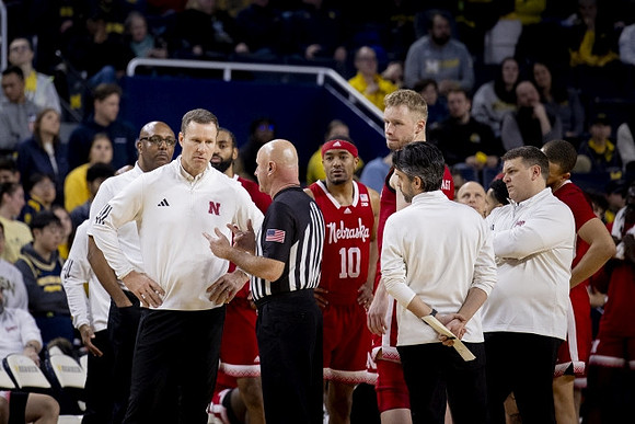 Nebraska Head Coach Fred Hoiberg
