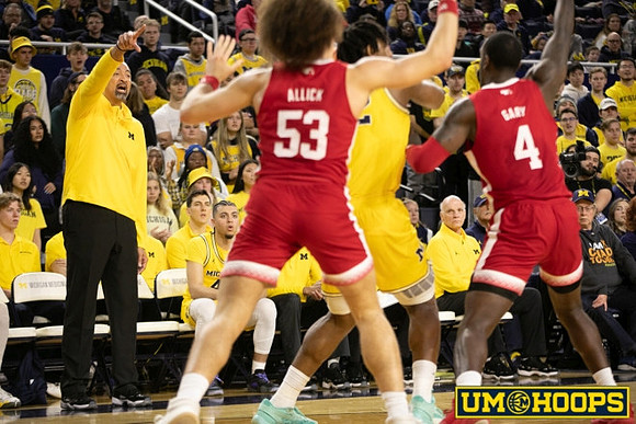 Juwan Howard and Tarris Reed Jr. (32)