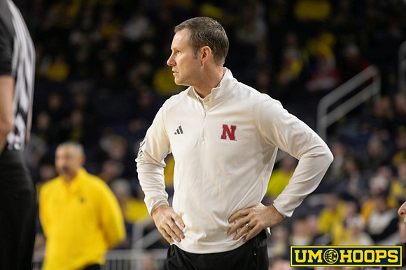 Nebraska Head Coach Fred Hoiberg