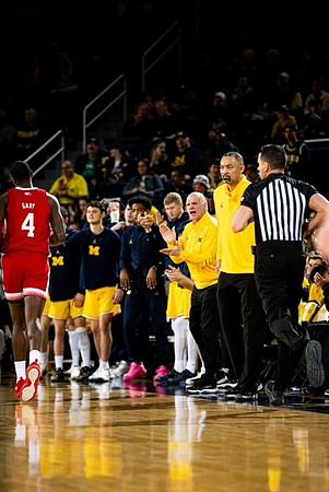 Juwan Howard and Michigan Team